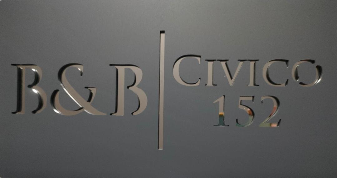 B&B Civico 152 벨로나 외부 사진